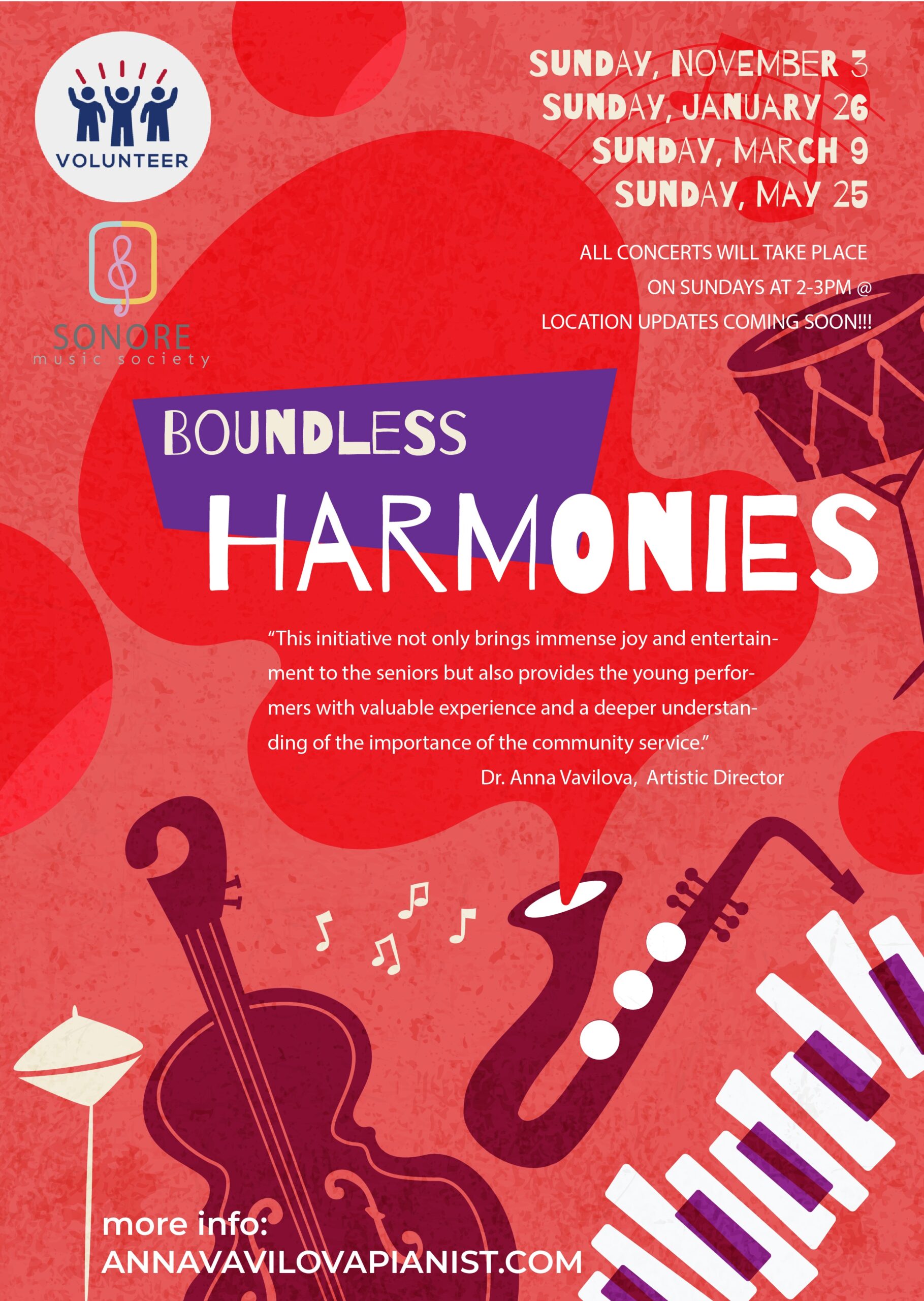 BOUNDLESS HARMONIES1